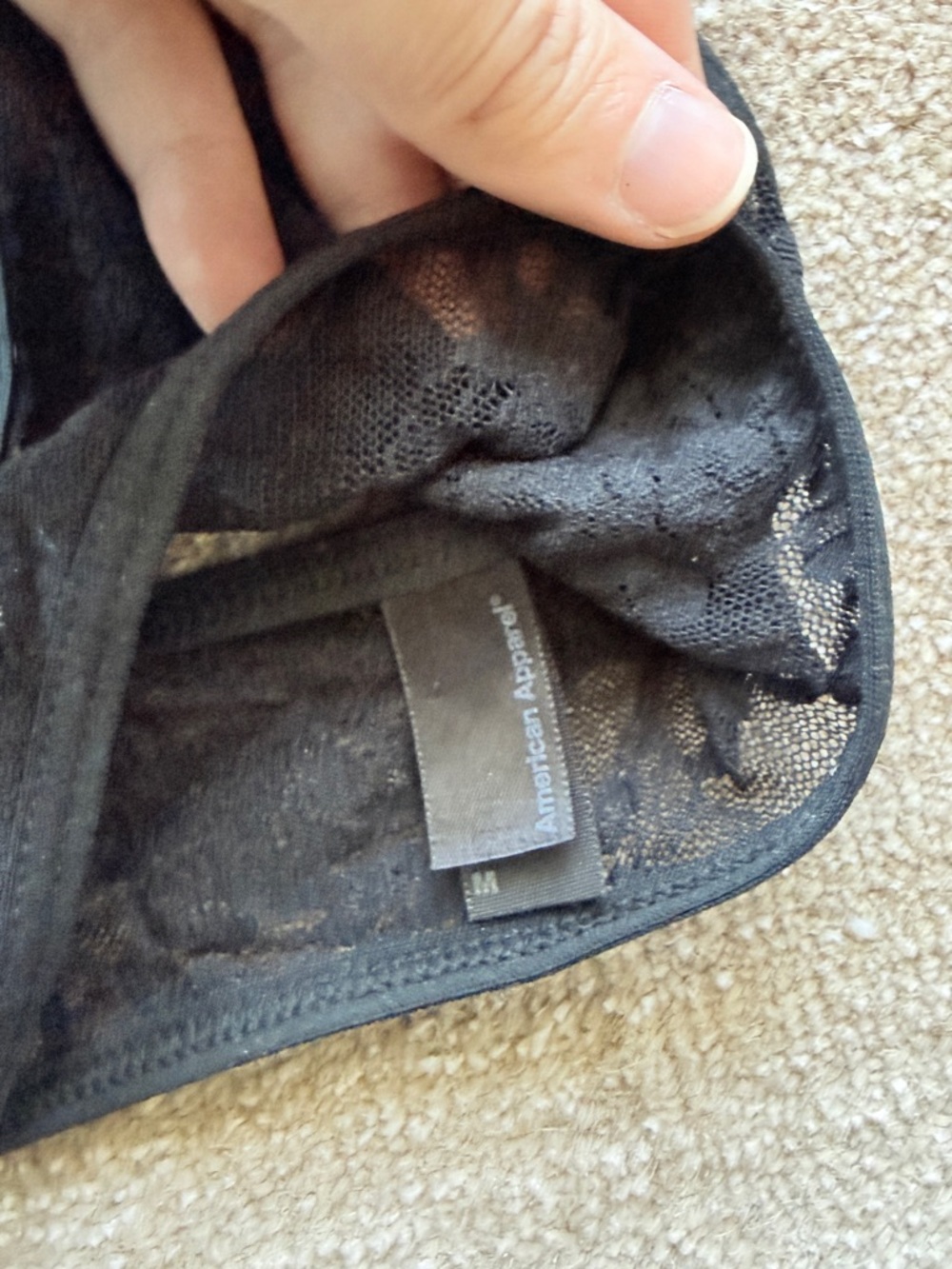 4 bralettes! - Picture 4 of 5